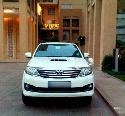 Toyota Fortuner 2.8 4WD MT 2012 for sale