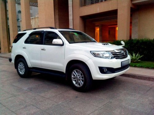 Toyota Fortuner 2.8 4WD MT 2012 for sale