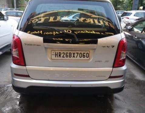Used Mahindra Ssangyong Rexton car at low price