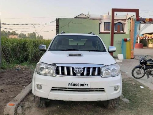 Used Toyota Fortuner car 2010 for sale at low price