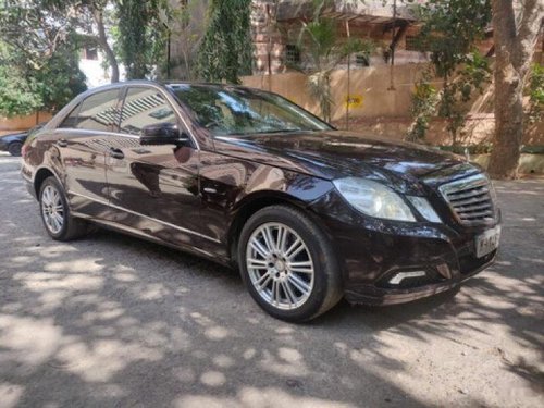 2010 Mercedes Benz E Class for sale