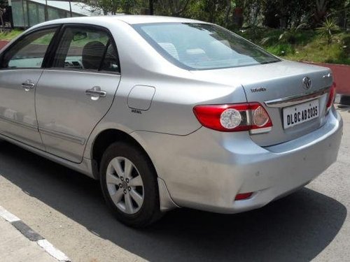 Used Toyota Corolla Altis car at low price