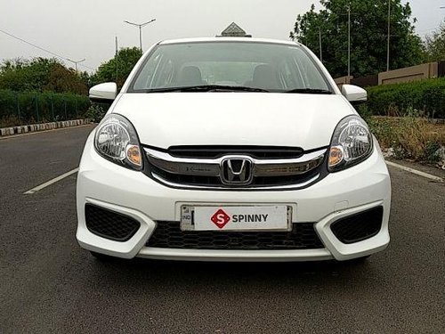 Honda Amaze S Petrol 2016 for sale