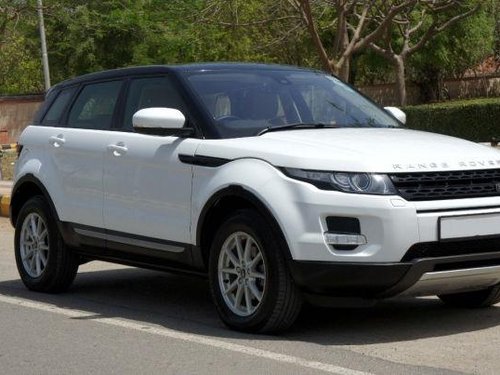 Used Land Rover Range Rover Evoque car at low price