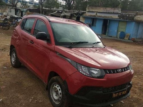 Used Mahindra KUV 100 car 2017 for sale at low price