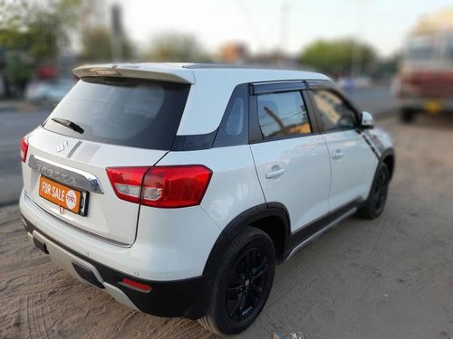 Used Maruti Suzuki Vitara Brezza ZDi Plus AMT 2018 for sale