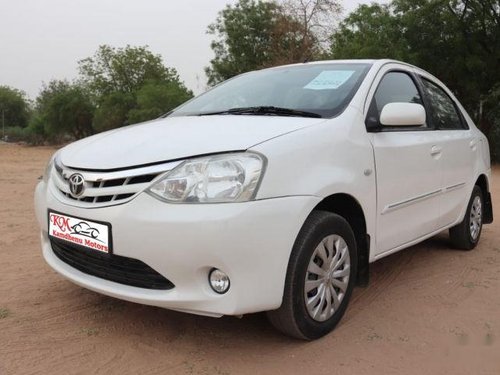 2012 Toyota Platinum Etios for sale at low price