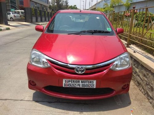 Toyota Platinum Etios 2012 for sale