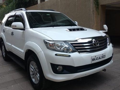 Used Toyota Fortuner car at low price