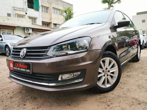 Volkswagen Vento 1.5 TDI Highline AT 2016 for sale