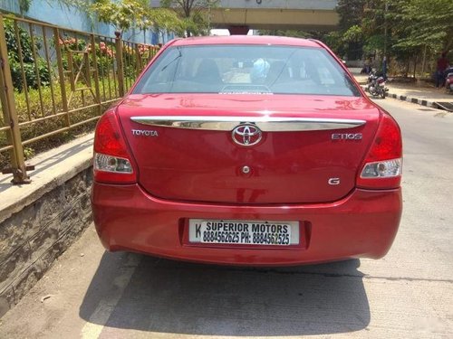 Toyota Platinum Etios 2012 for sale