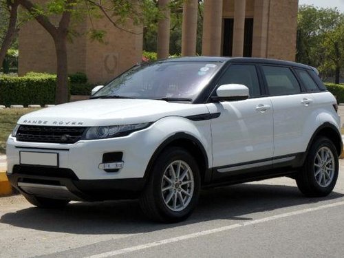 Used Land Rover Range Rover Evoque car at low price