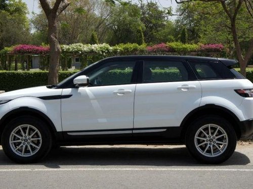 Used Land Rover Range Rover Evoque car at low price