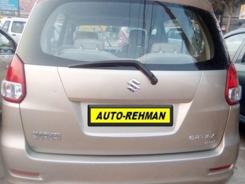 Used Maruti Suzuki Ertiga car at low price