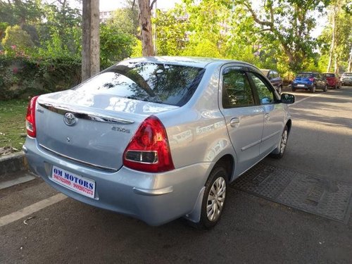 2011 Toyota Platinum Etios for sale at low price