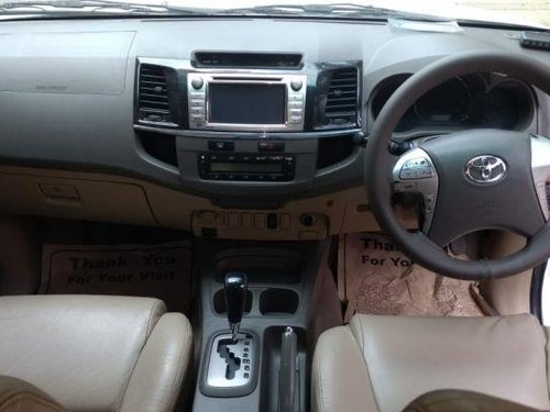 Used Toyota Fortuner car at low price