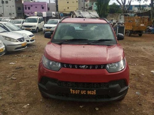 Used Mahindra KUV 100 car 2017 for sale at low price