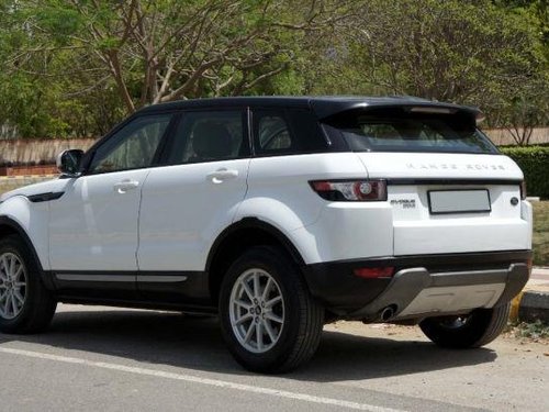 Used Land Rover Range Rover Evoque car at low price