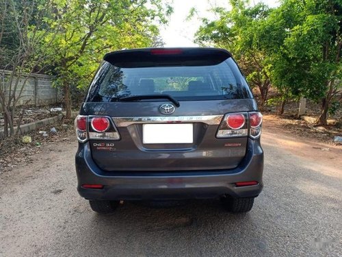 Used Toyota Fortuner 4x4 AT 2016 for sale