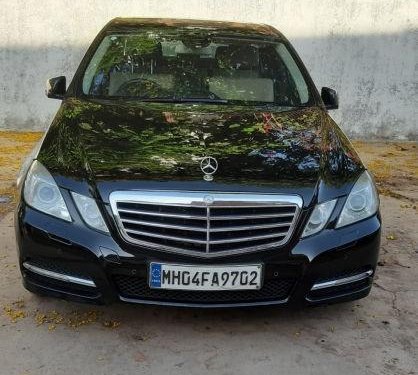 2011 Mercedes Benz E Class for sale at low price