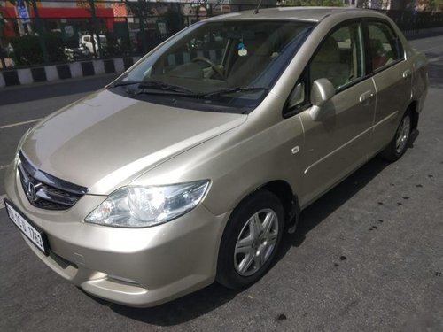 Used Honda City ZX car at low price