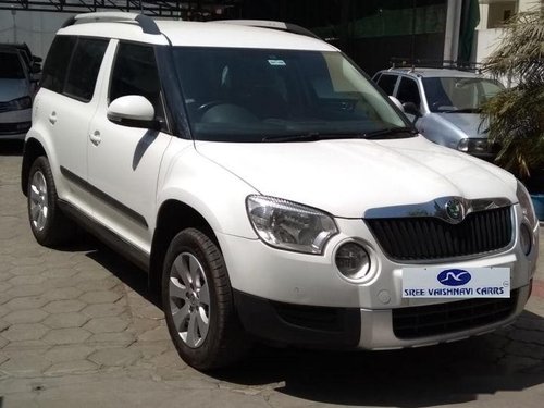 Skoda Yeti Elegance 2011 for sale