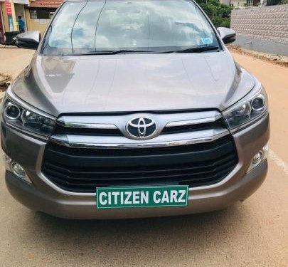 2018 Toyota Innova Crysta for sale