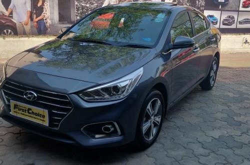 Hyundai Verna 1.6 CRDI SX Option 2017 for sale