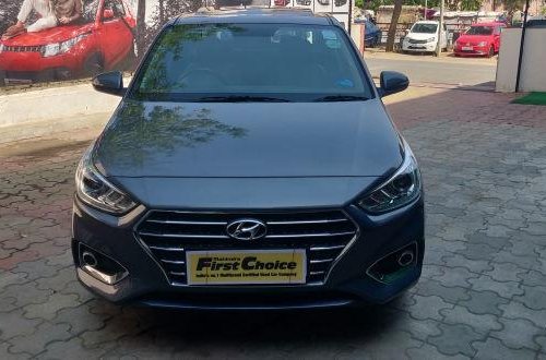 Hyundai Verna 1.6 CRDI SX Option 2017 for sale