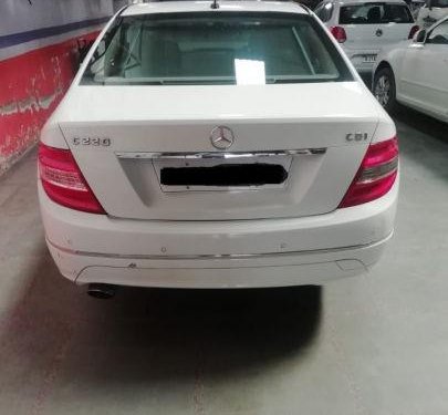 Mercedes Benz C Class 220 CDI AT 2010 for sale