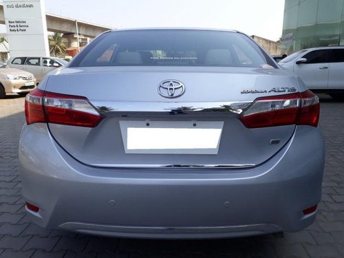 Used Toyota Corolla Altis car at low price