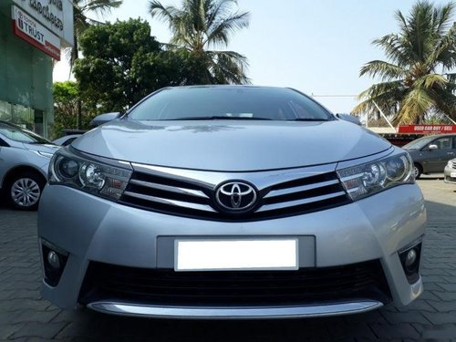 Used Toyota Corolla Altis car at low price