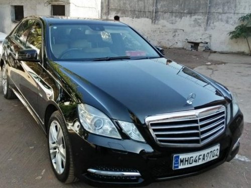 2011 Mercedes Benz E Class for sale at low price