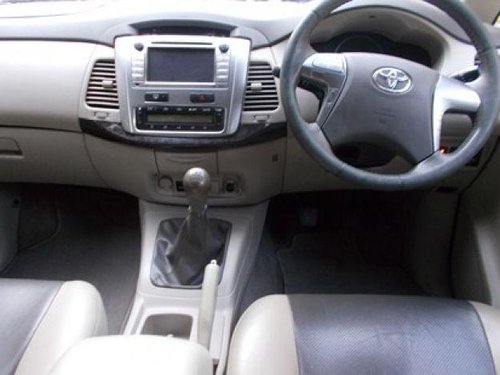 Used Toyota Innova 2.5 Z Diesel 7 Seater 2014 for sale