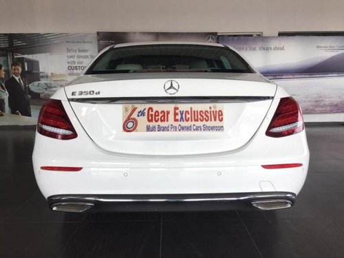 Used Mercedes Benz E Class E 350 d 2018 for sale