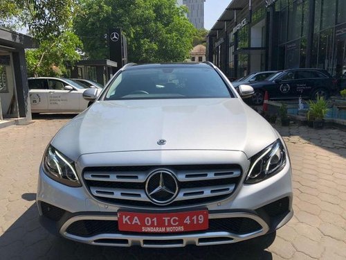 Used 2018 Mercedes Benz E Class for sale