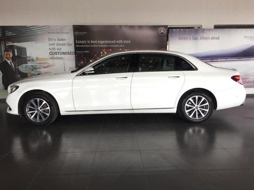 Used Mercedes Benz E Class E 350 d 2018 for sale