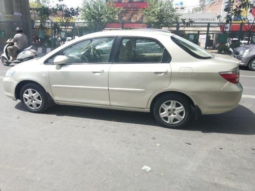 Used Honda City ZX car at low price