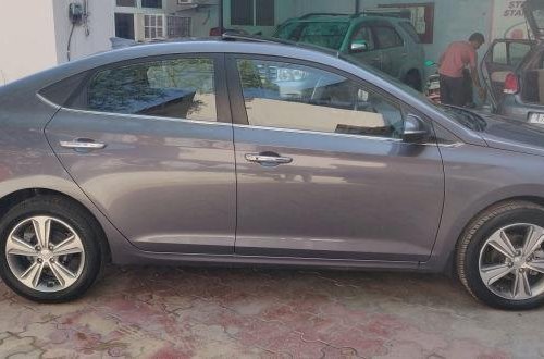 Hyundai Verna 1.6 CRDI SX Option 2017 for sale