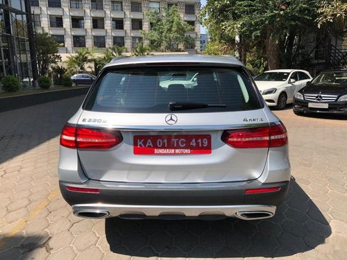 Used 2018 Mercedes Benz E Class for sale