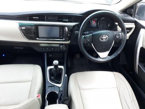 Used Toyota Corolla Altis car at low price