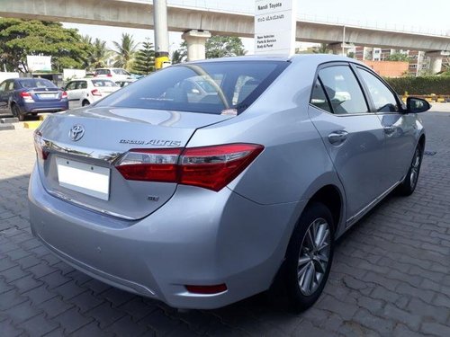 Used Toyota Corolla Altis car at low price