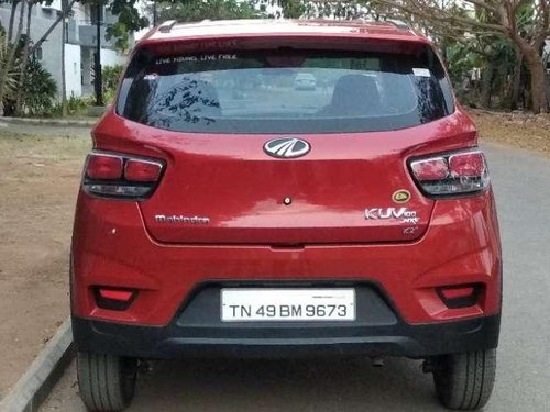 Used Mahindra KUV 100 car 2018 for sale at low price