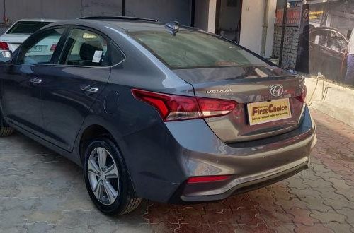 Hyundai Verna 1.6 CRDI SX Option 2017 for sale