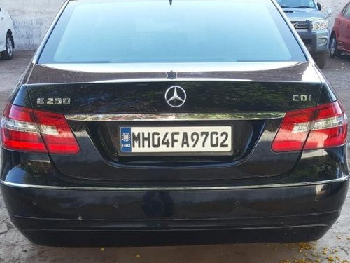 2011 Mercedes Benz E Class for sale at low price