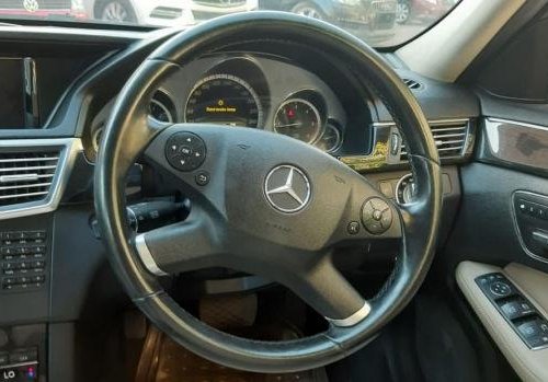 2011 Mercedes Benz E Class for sale at low price