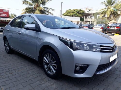 Used Toyota Corolla Altis car at low price