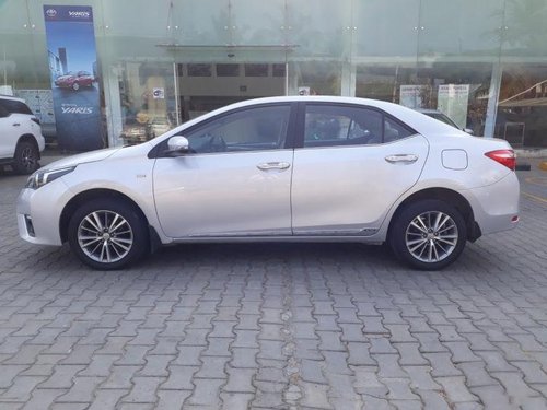 Used Toyota Corolla Altis car at low price