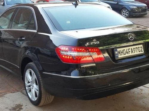 2011 Mercedes Benz E Class for sale at low price