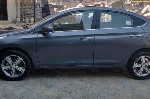 Hyundai Verna 1.6 CRDI SX Option 2017 for sale